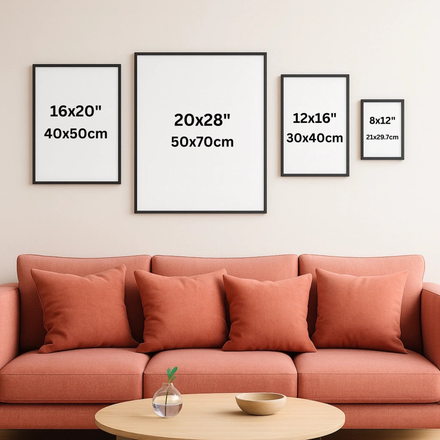 Vertical Size Showcase