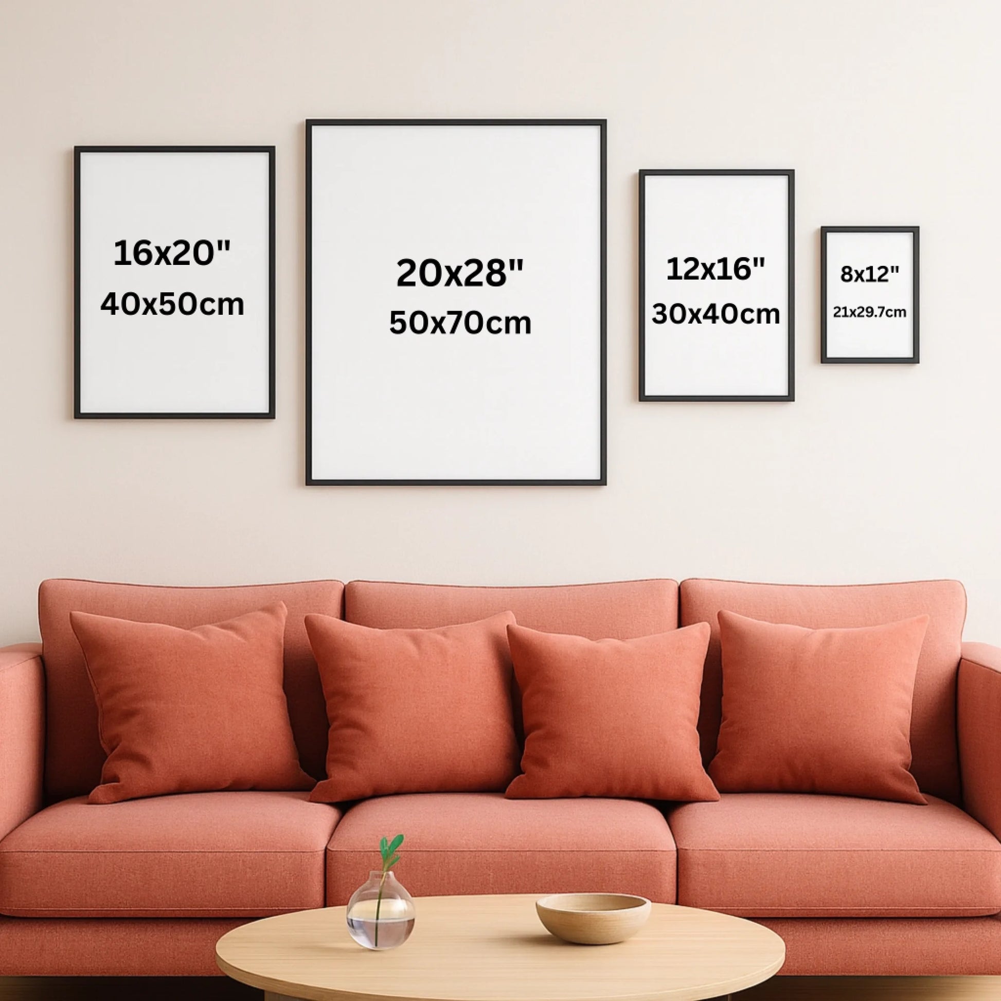 Vertical Size Showcase