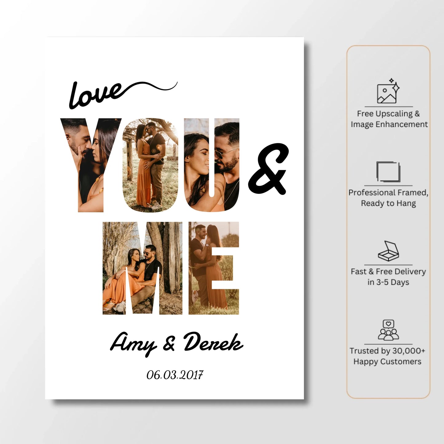 Print without Frame Vertical